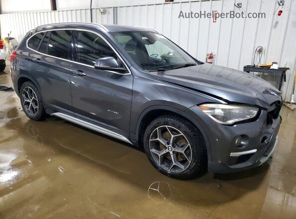 WBXHT3C33H5F67907 2017 BMW X1 Gray 