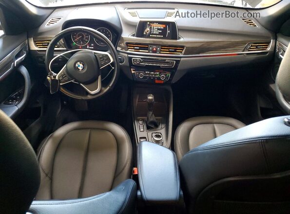 WBXHT3C33H5F67907 2017 BMW X1 Gray 
