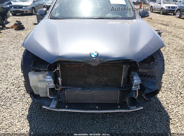 WBXHT3C33H5F73125 2017 BMW X1 Серый Вид спереди