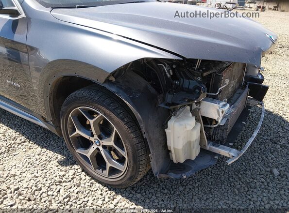 WBXHT3C33H5F73125 2017 BMW X1 Серый 
