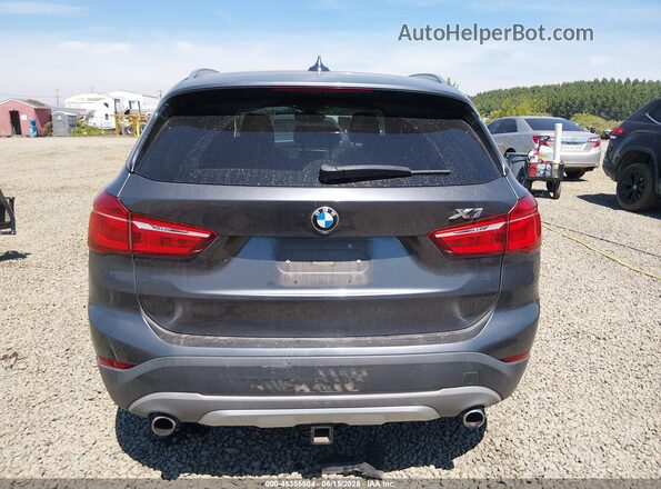 WBXHT3C33H5F73125 2017 BMW X1 Серый 