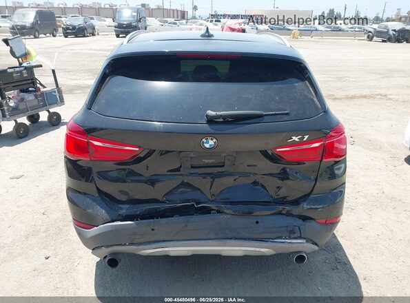 WBXHT3C33H5F81581 2017 BMW X1 Black 