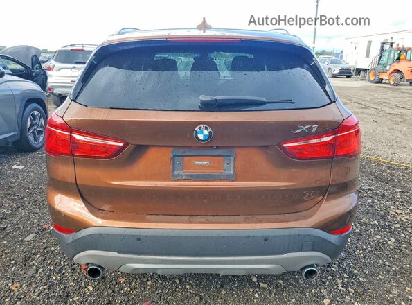 WBXHT3C33H5F82651 2017 BMW X1 Brown 