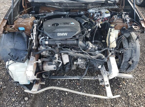 WBXHT3C33H5F82651 2017 BMW X1 Brown 