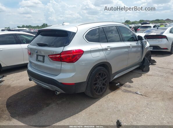 WBXHT3C33J5K27823 2018 BMW X1 Silver Հետևի աջ
