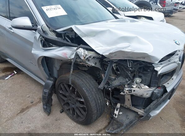WBXHT3C33J5K27823 2018 BMW X1 Silver Դիմացի տեսք