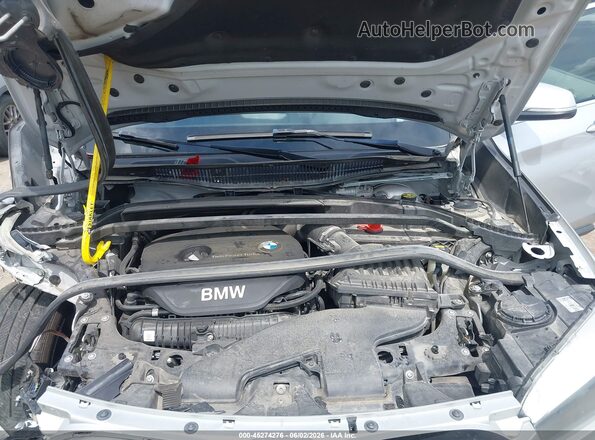 WBXHT3C33J5K27823 2018 BMW X1 Silver Հետևի տեսք