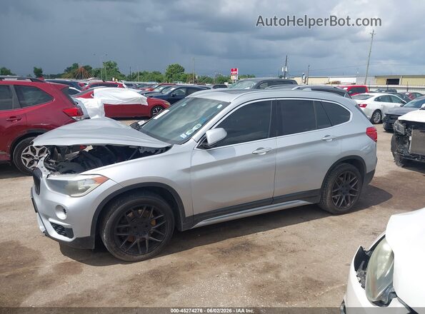 WBXHT3C33J5K27823 2018 BMW X1 Silver 