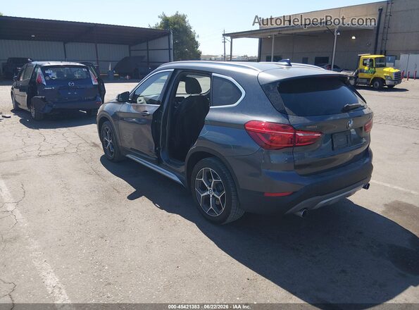 WBXHT3C33J5K31144 2018 BMW X1 Gray უკანა მარცხენა