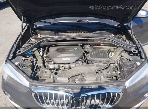 WBXHT3C33J5K31144 2018 BMW X1 Gray უკანა ხედი