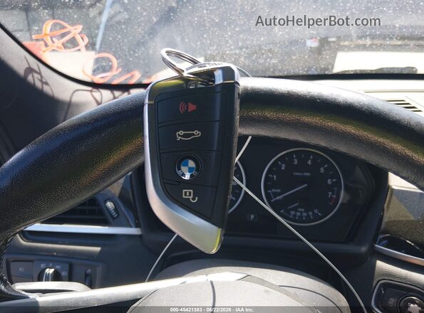 WBXHT3C33J5K31144 2018 BMW X1 Gray წინა პანელის ხედი