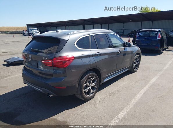 WBXHT3C33J5K31144 2018 BMW X1 Gray უკანა მარჯვენა