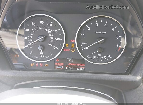 WBXHT3C33J5K31144 2018 BMW X1 Gray უკანა სავარძლების ხედი