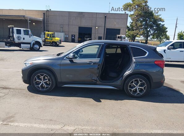 WBXHT3C33J5K31144 2018 BMW X1 Gray 