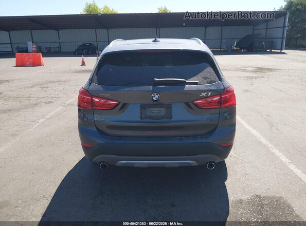 WBXHT3C33J5K31144 2018 BMW X1 Gray 