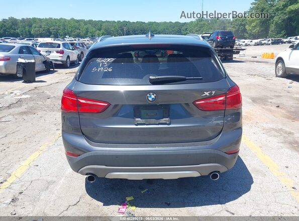 WBXHT3C33J5L24200 2018 BMW X1 Gray 