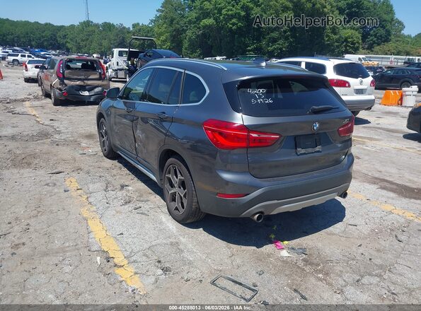 WBXHT3C33J5L24200 2018 BMW X1 Gray Հետևի ձախ