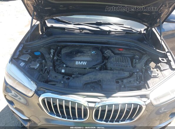 WBXHT3C33J5L24200 2018 BMW X1 Gray Հետևի տեսք