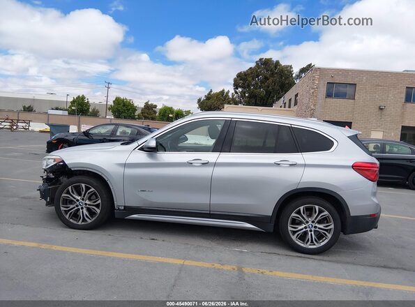 WBXHT3C34G5E55888 2016 BMW X1 Gray 