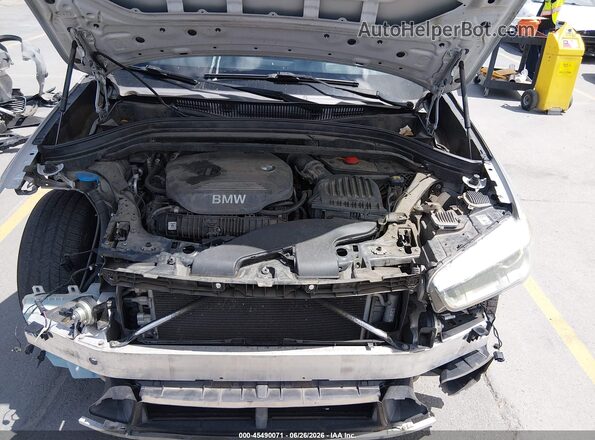 WBXHT3C34G5E55888 2016 BMW X1 Gray უკანა ხედი