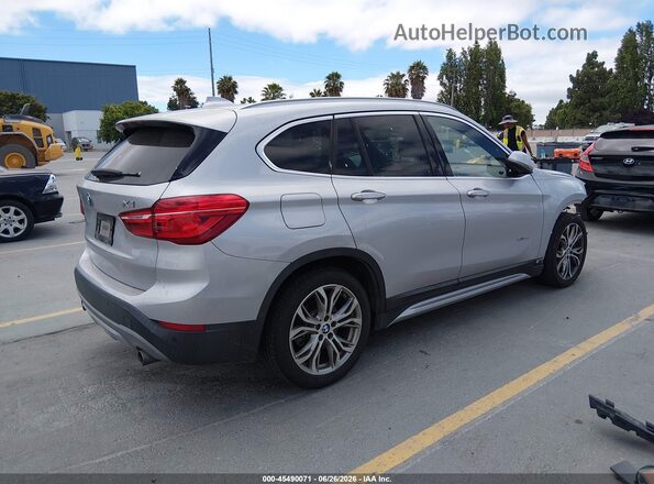 WBXHT3C34G5E55888 2016 BMW X1 Gray უკანა მარჯვენა