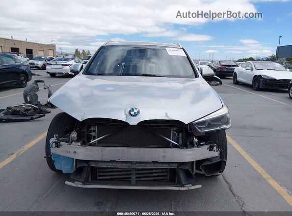 WBXHT3C34G5E55888 2016 BMW X1 Gray უკანა სალონის ხედი