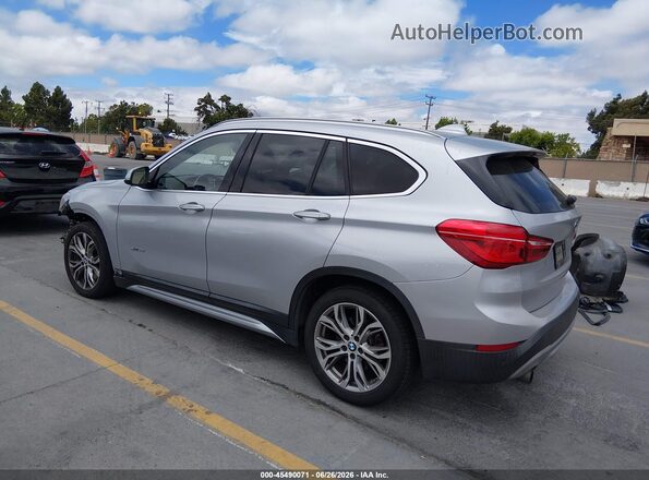 WBXHT3C34G5E55888 2016 BMW X1 Gray უკანა მარცხენა