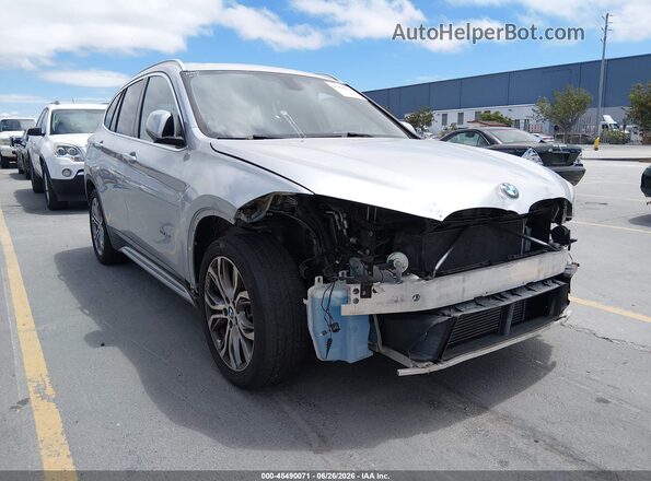 WBXHT3C34G5E55888 2016 BMW X1 Gray 