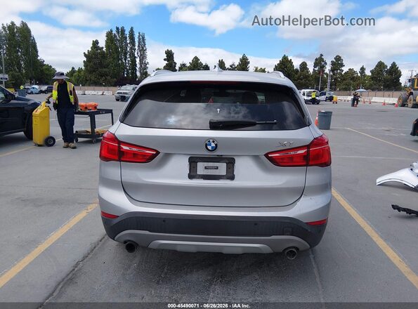 WBXHT3C34G5E55888 2016 BMW X1 Gray 
