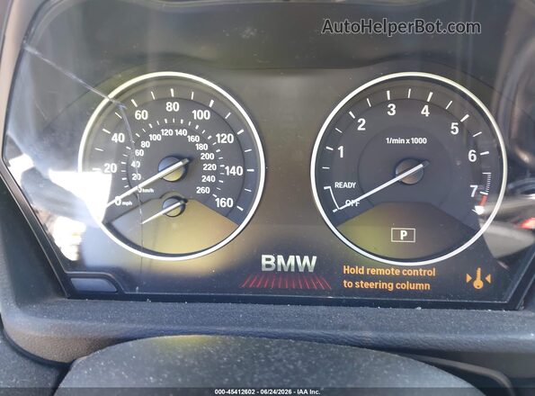 WBXHT3C34G5F64884 2016 BMW X1 White 