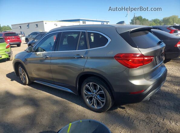 WBXHT3C34G5F65551 2016 BMW X1 Gray 