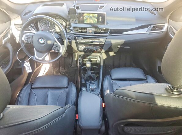 WBXHT3C34G5F65551 2016 BMW X1 Gray 