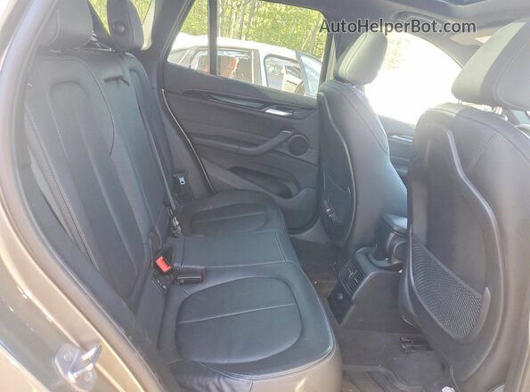 WBXHT3C34G5F65551 2016 BMW X1 Gray 