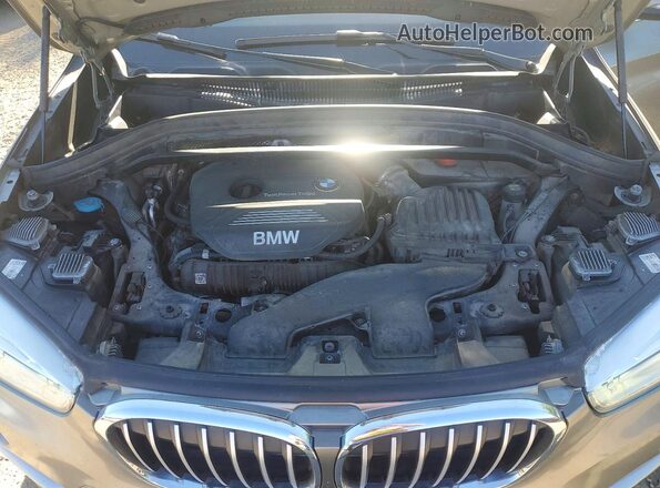 WBXHT3C34G5F65551 2016 BMW X1 Gray 