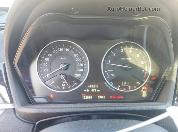 WBXHT3C34G5F65551 2016 BMW X1 Gray 