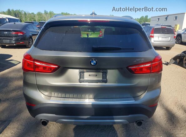 WBXHT3C34G5F65551 2016 BMW X1 Gray 