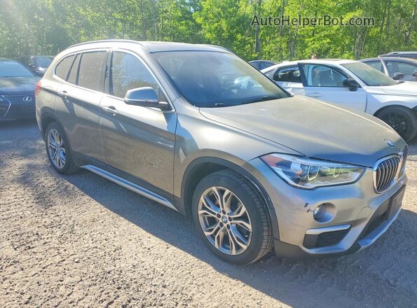 WBXHT3C34G5F65551 2016 BMW X1 Gray 