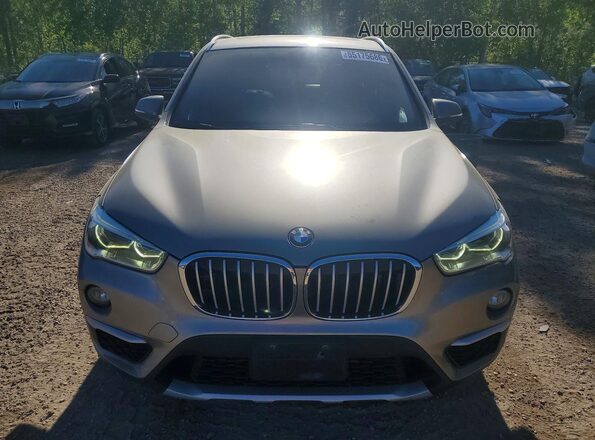 WBXHT3C34G5F65551 2016 BMW X1 Gray 