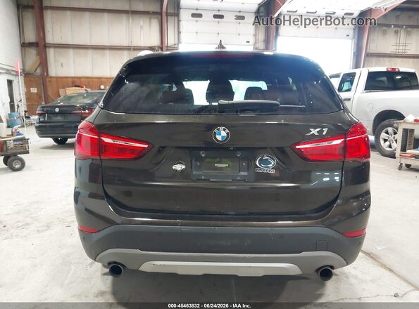 WBXHT3C34H5F85641 2017 BMW X1 Коричневый 