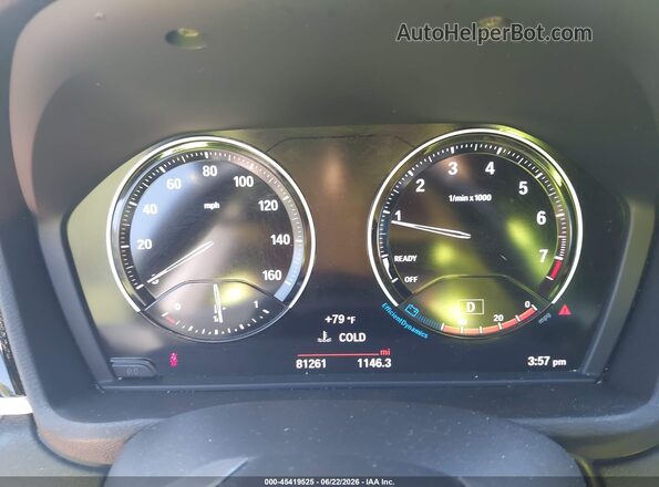 WBXHT3C34J5L30832 2018 BMW X1 Black Vista de los asientos traseros