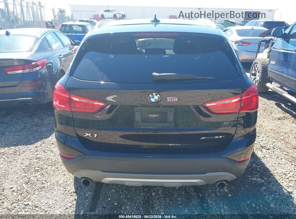 WBXHT3C34J5L30832 2018 BMW X1 Black 