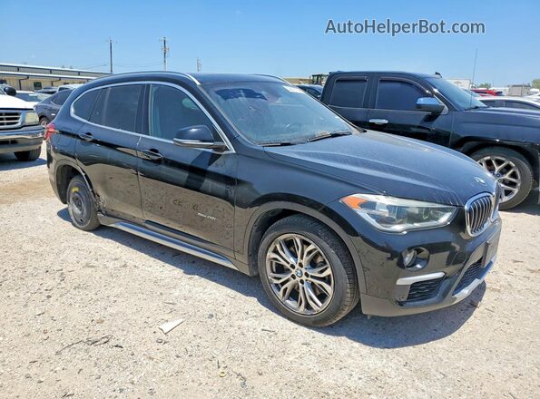 WBXHT3C35G5E51607 2016 BMW X1 Black Առջևի աջ