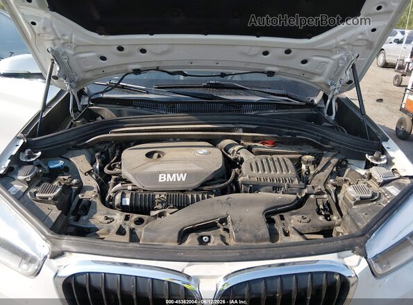 WBXHT3C35G5F64408 2016 BMW X1 White Հետևի տեսք