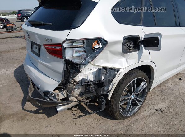 WBXHT3C35G5F64408 2016 BMW X1 White Դիմացի տեսք