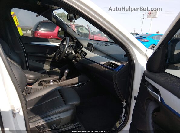 WBXHT3C35G5F64408 2016 BMW X1 White Սալոնի դիմացի տեսք