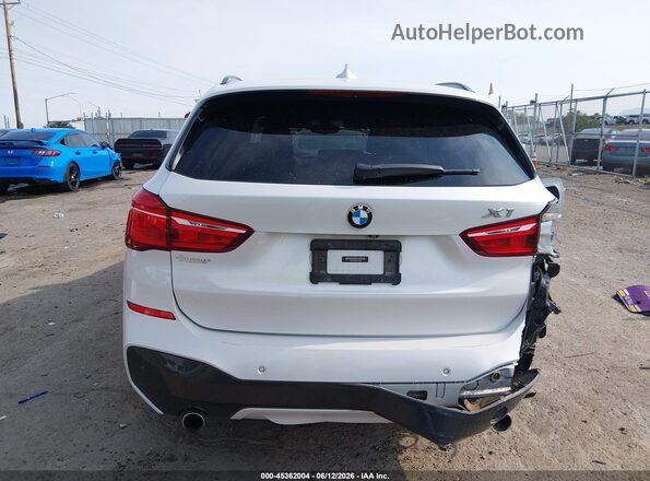 WBXHT3C35G5F64408 2016 BMW X1 White 