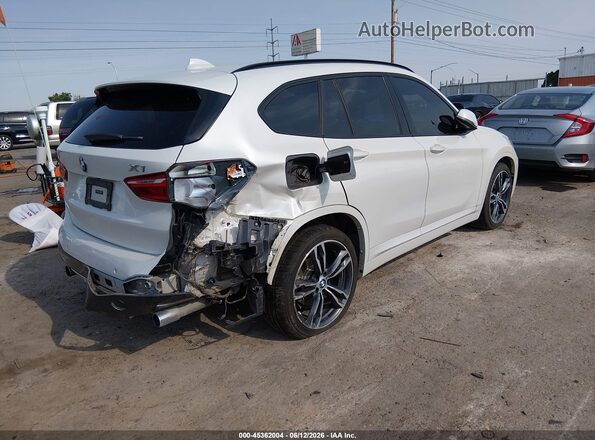 WBXHT3C35G5F64408 2016 BMW X1 White Հետևի աջ