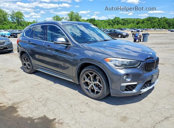 WBXHT3C35GP886497 2016 BMW X1 Серый 