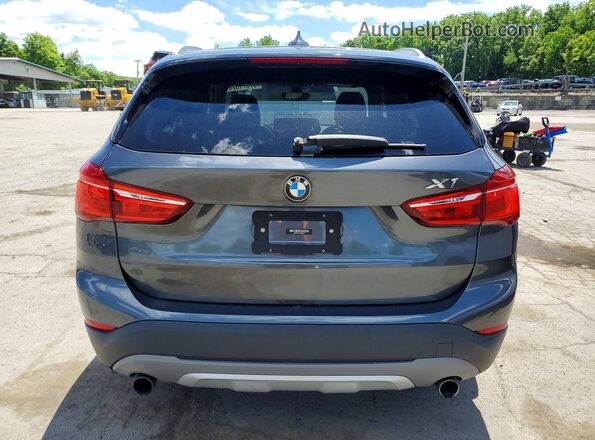 WBXHT3C35GP886497 2016 BMW X1 Серый 