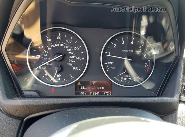WBXHT3C35GP886497 2016 BMW X1 Серый 